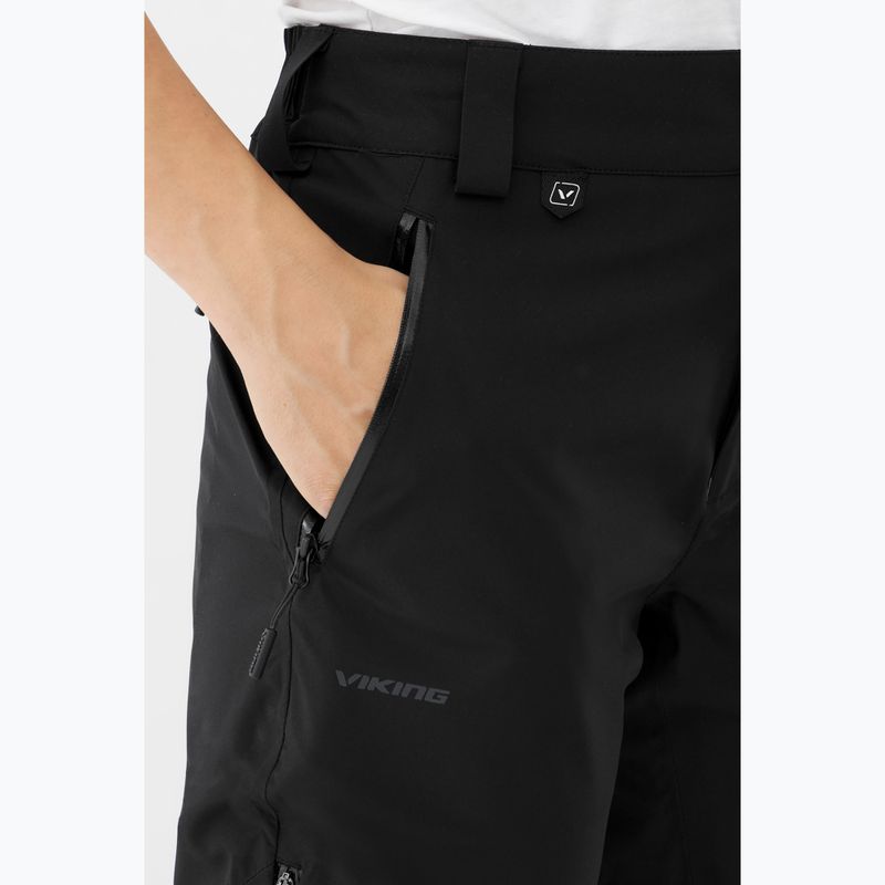 Pantaloni da trekking da donna Viking Tek Pro 2.5 black 5