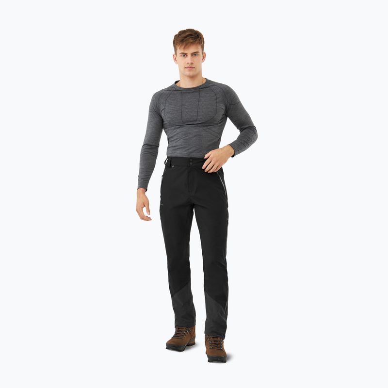 Pantaloni da trekking da uomo Viking Tek Pro 2.5 black 2