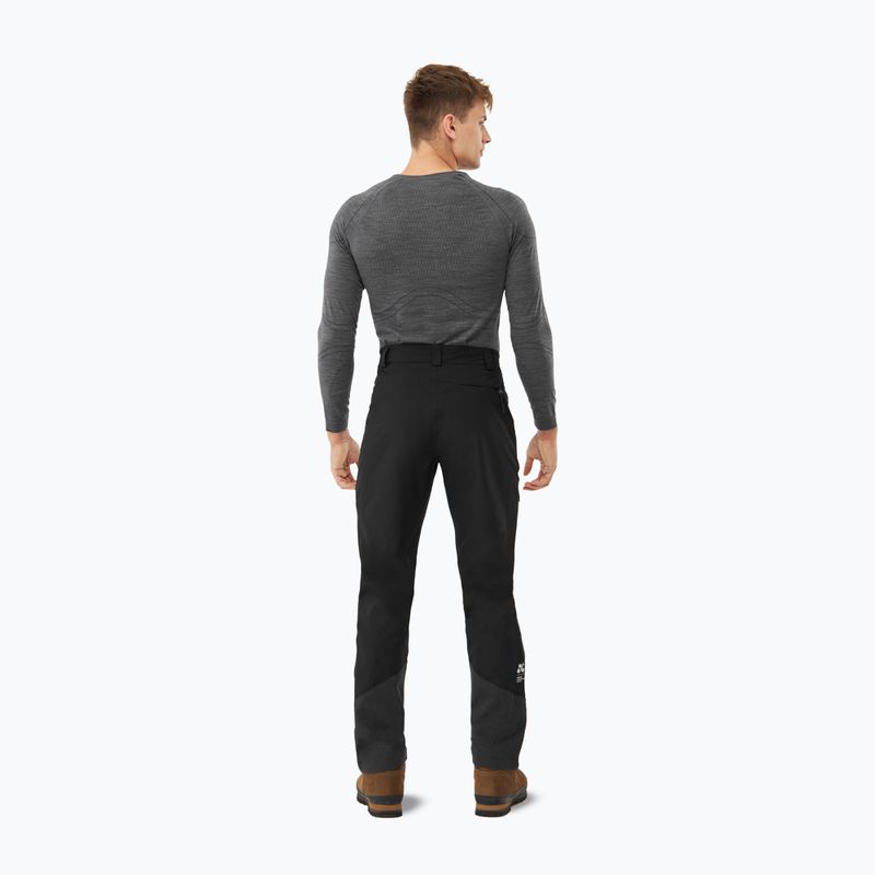 Pantaloni da trekking da uomo Viking Tek Pro 2.5 black 3