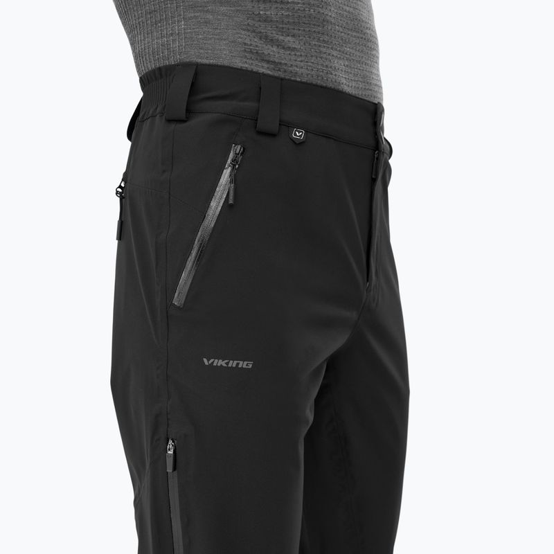 Pantaloni da trekking da uomo Viking Tek Pro 2.5 black 4