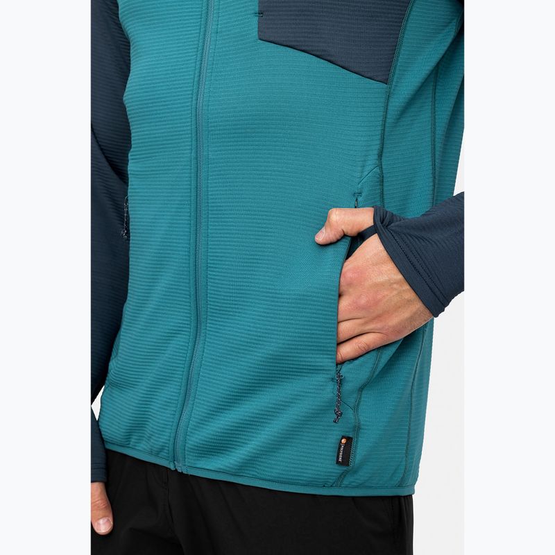 Felpa da trekking uomo Viking Birger blue/navy 6