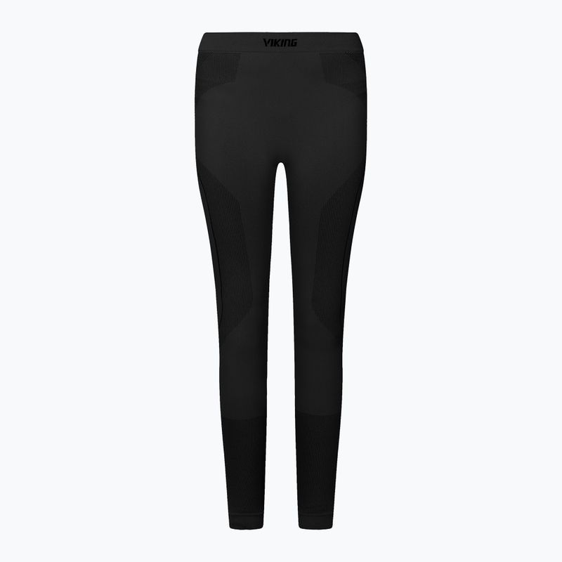 Set di biancheria termica per bambini Viking Football Riko 2.0 Base Layer black 3