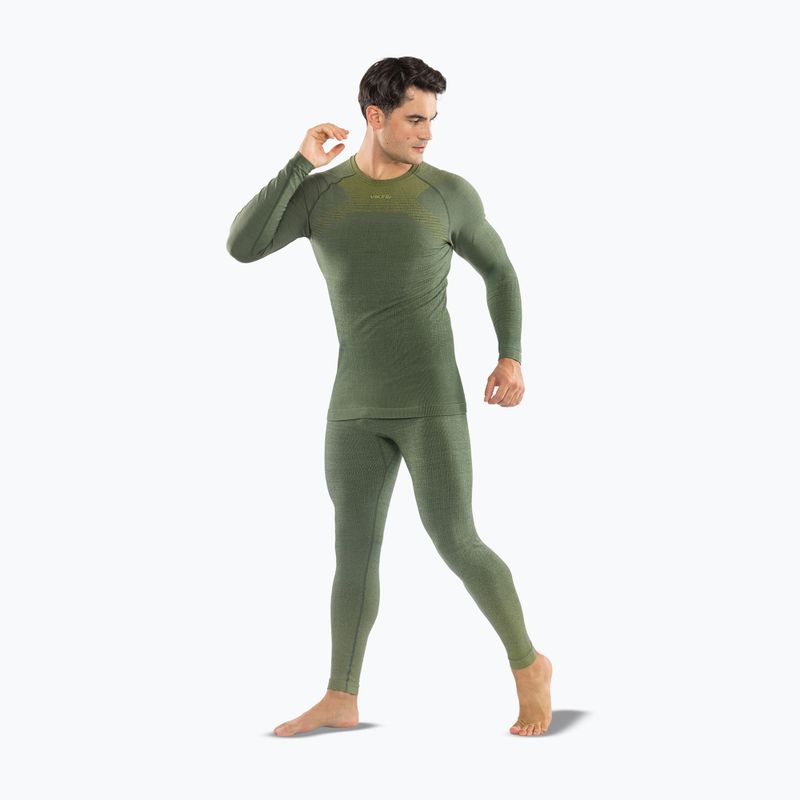 Completo intimo termico da uomo Viking Altis Base Layer dark green 3