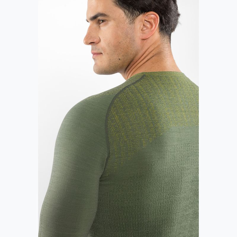 Completo intimo termico da uomo Viking Altis Base Layer dark green 5