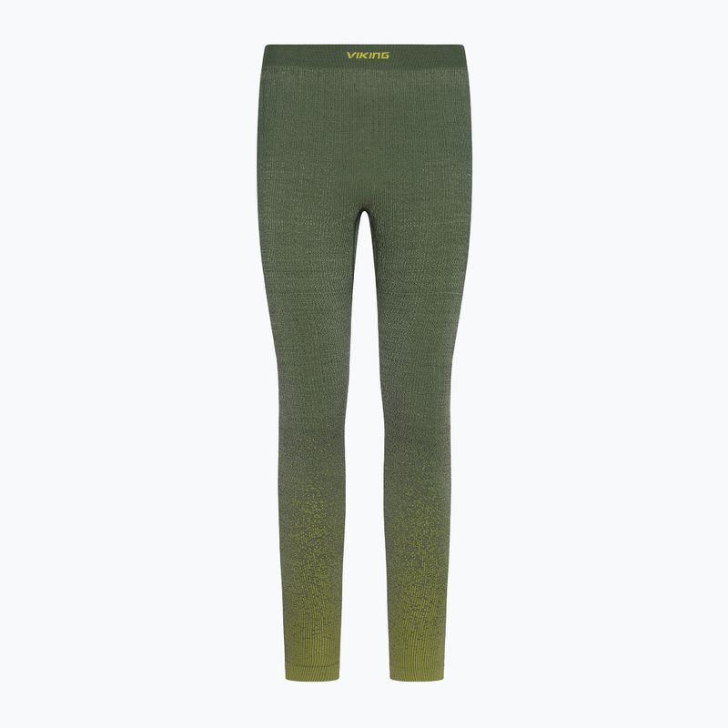 Completo intimo termico da uomo Viking Altis Base Layer dark green 9