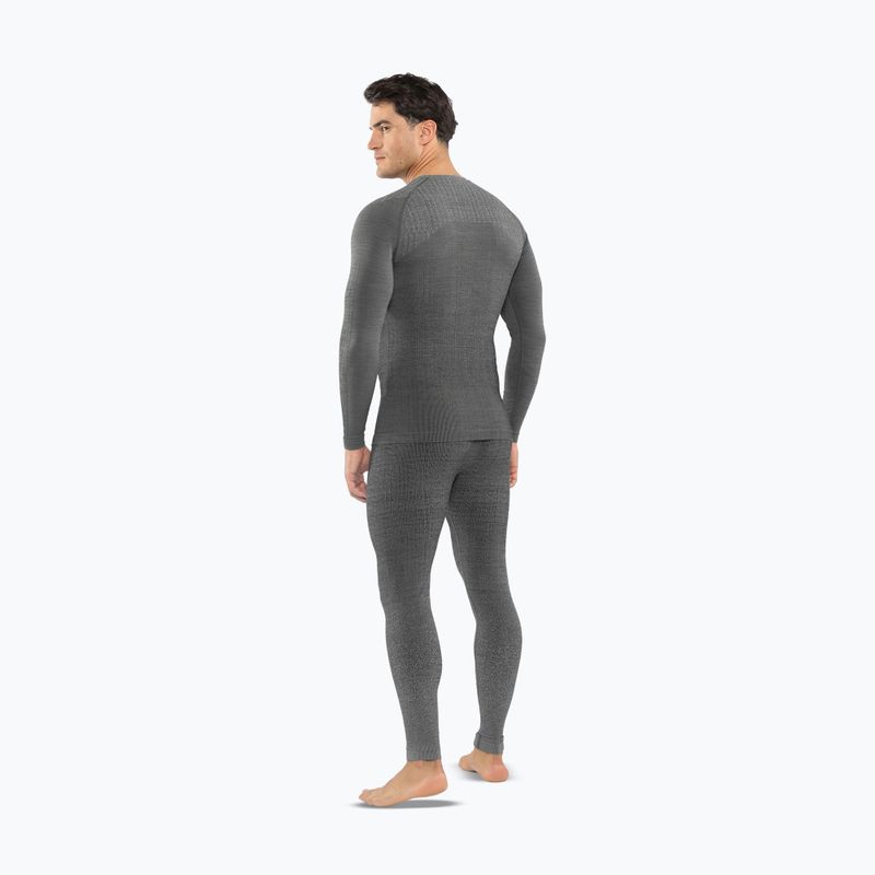 Completo intimo termico da uomo Viking Altis Base Layer black 2