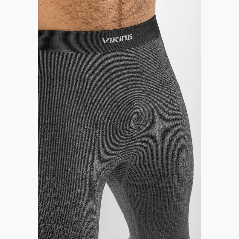 Completo intimo termico da uomo Viking Altis Base Layer black 6