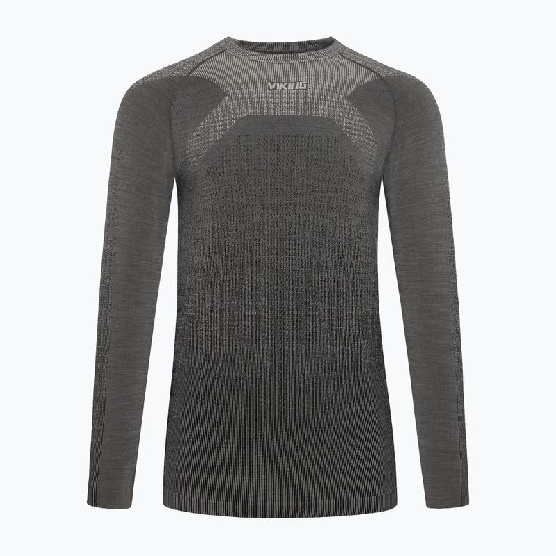 Completo intimo termico da uomo Viking Altis Base Layer black 8