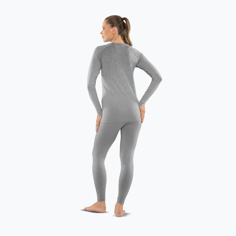 Completo di biancheria termica da donna Viking Altis Base Layer grey 2