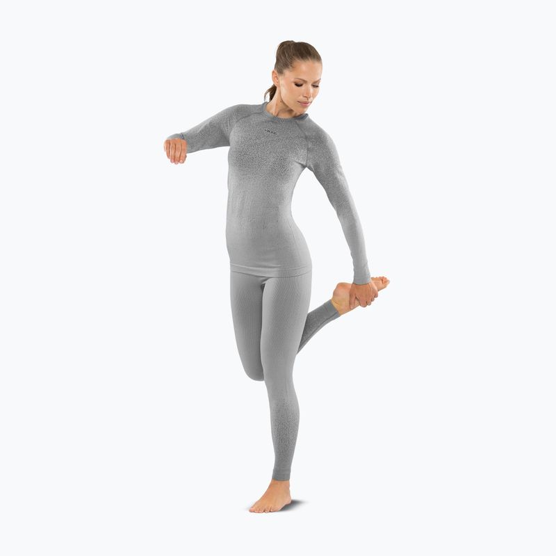 Completo di biancheria termica da donna Viking Altis Base Layer grey 3