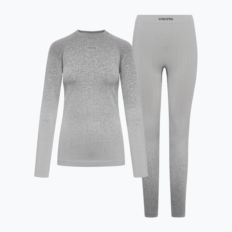 Completo di biancheria termica da donna Viking Altis Base Layer grey 7