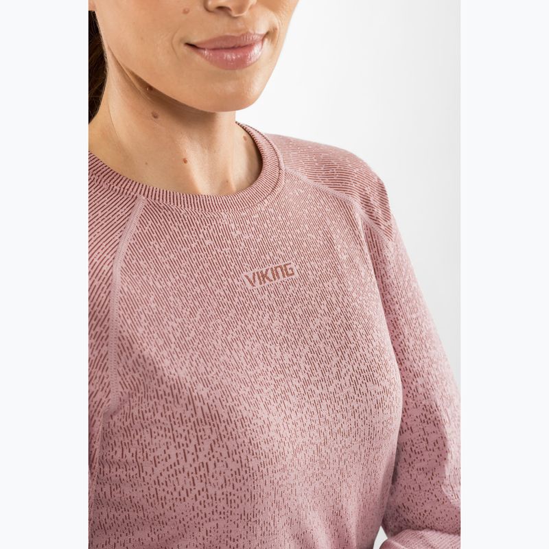 Completo di biancheria termica da donna Viking Altis Base Layer pink 5