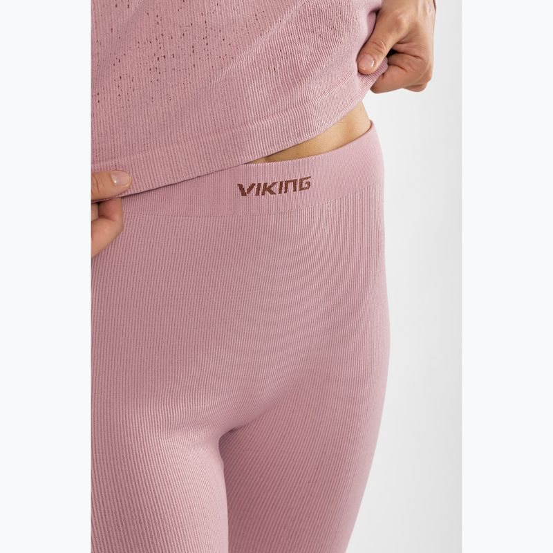 Completo di biancheria termica da donna Viking Altis Base Layer pink 7