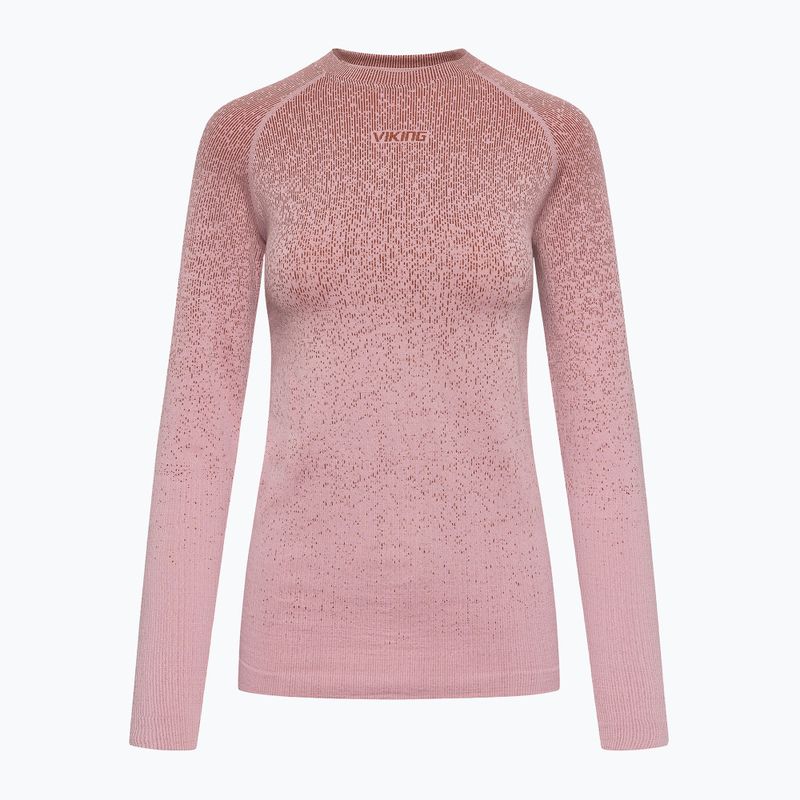 Completo di biancheria termica da donna Viking Altis Base Layer pink 9