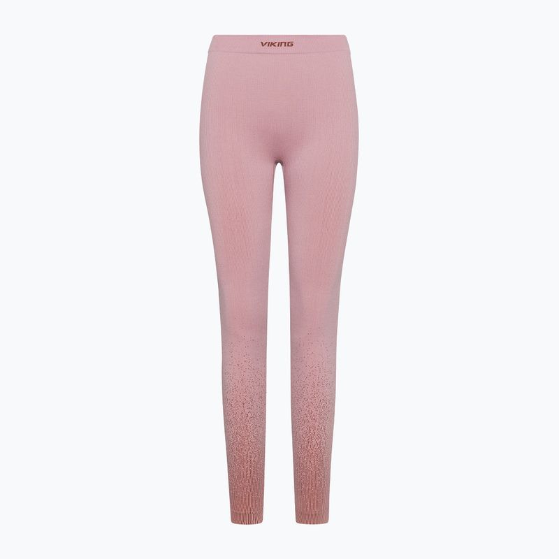 Completo di biancheria termica da donna Viking Altis Base Layer pink 10