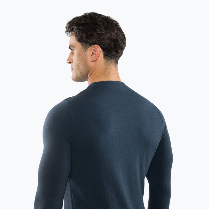 Completo intimo termico da uomo Viking Meriboo Base Layer navy 5