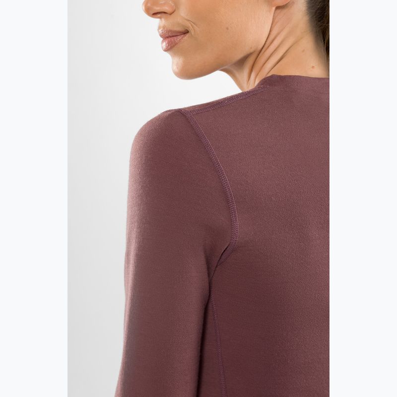 Completo di biancheria termica da donna Viking Meriboo Base Layer pink 5
