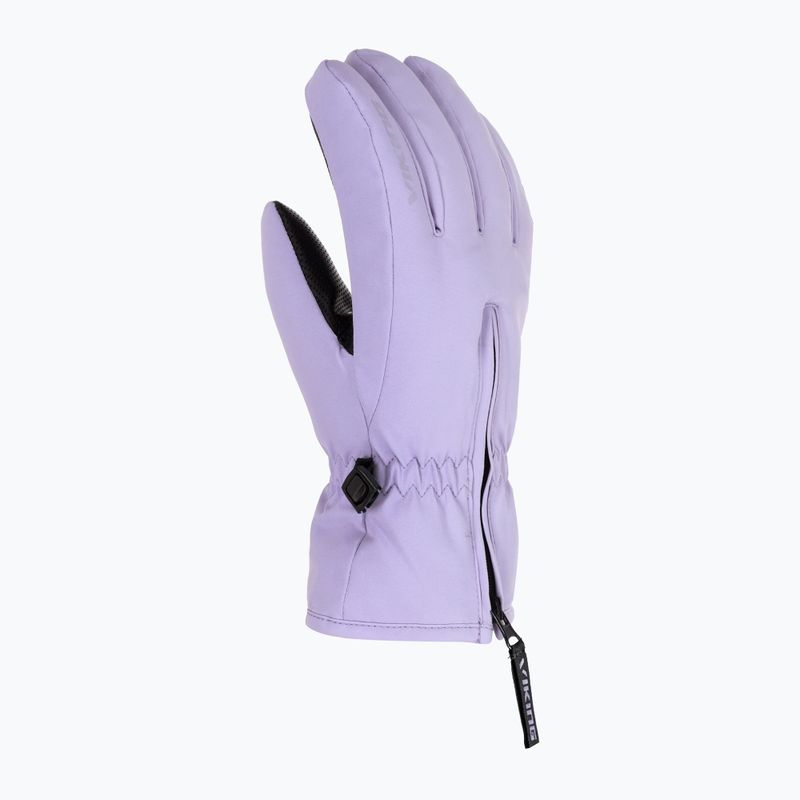 Guanti da sci per bambini Viking Asti Ski violet 2