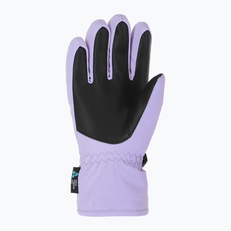 Guanti da sci per bambini Viking Asti Ski violet 3
