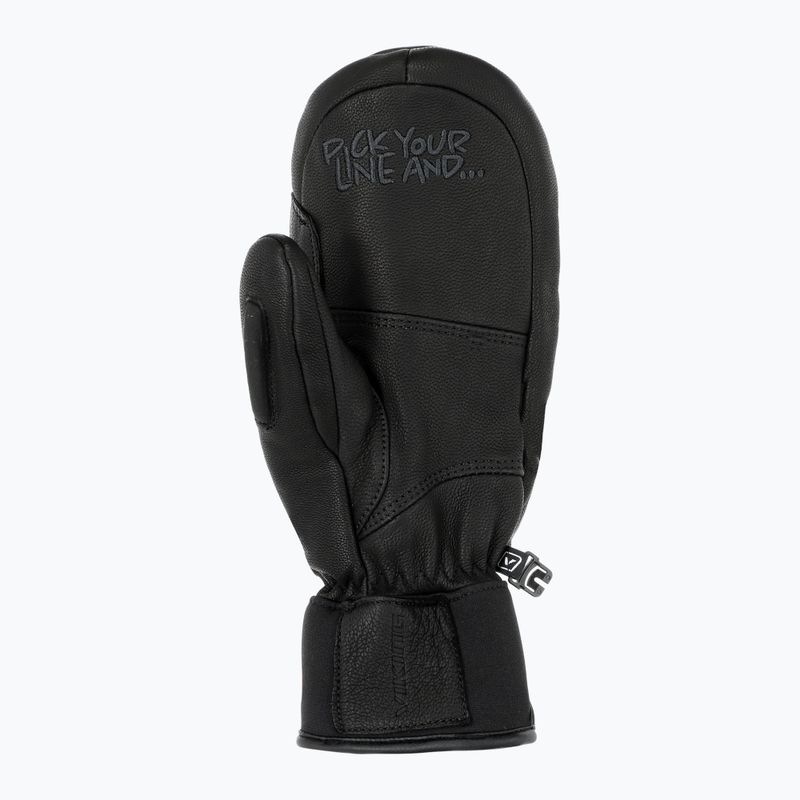Guanti da sci Viking Send It black 3