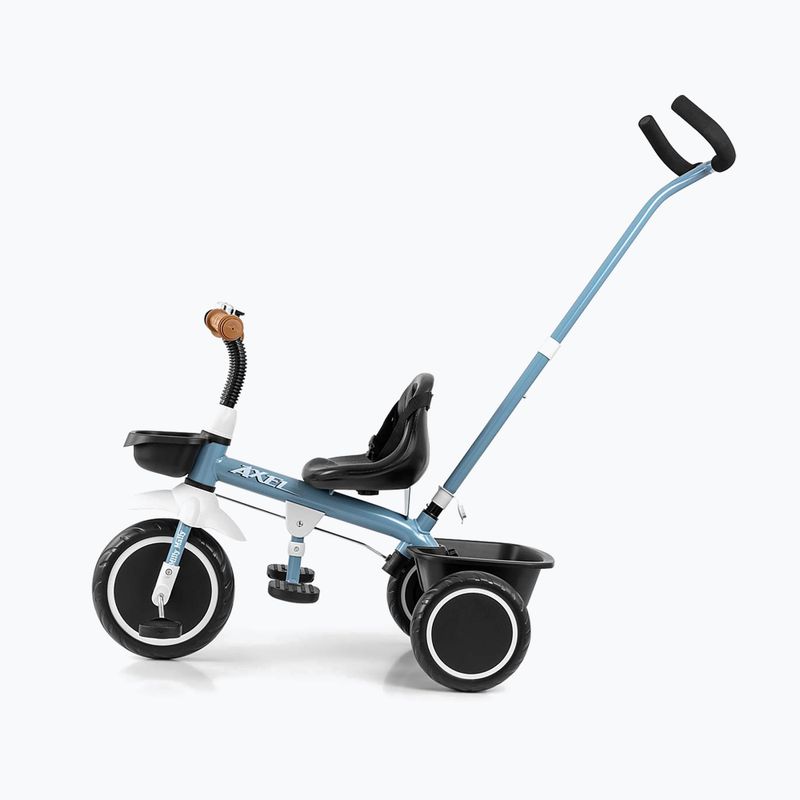 Bicicletta senza pedali a tre ruote Milly Mally Axel denim 2
