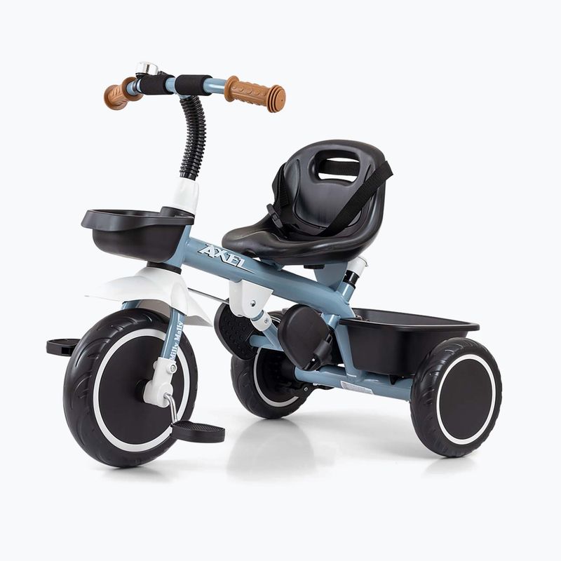 Bicicletta senza pedali a tre ruote Milly Mally Axel denim 3