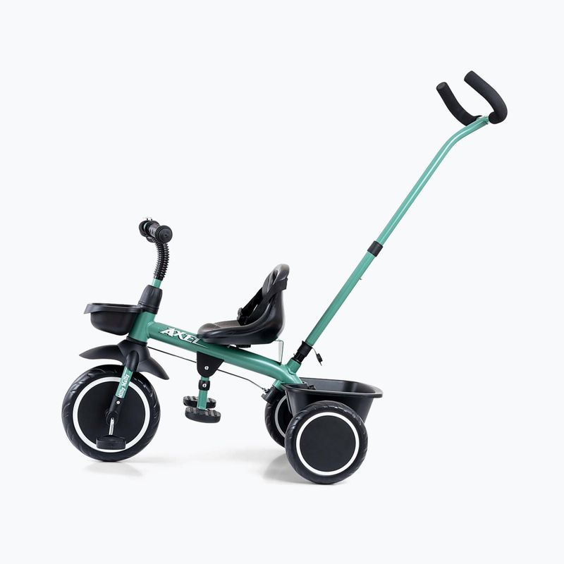 Bicicletta senza pedali a tre ruote Milly Mally Axel green 2