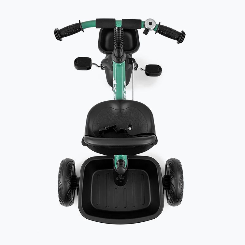 Bicicletta senza pedali a tre ruote Milly Mally Axel green 5