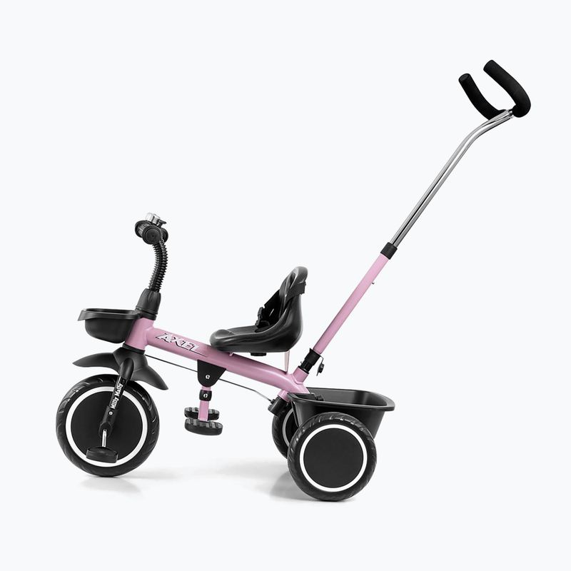 Bicicletta senza pedali a tre ruote Milly Mally Axel pink 2