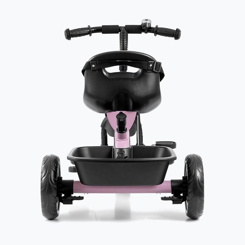 Bicicletta senza pedali a tre ruote Milly Mally Axel pink 4