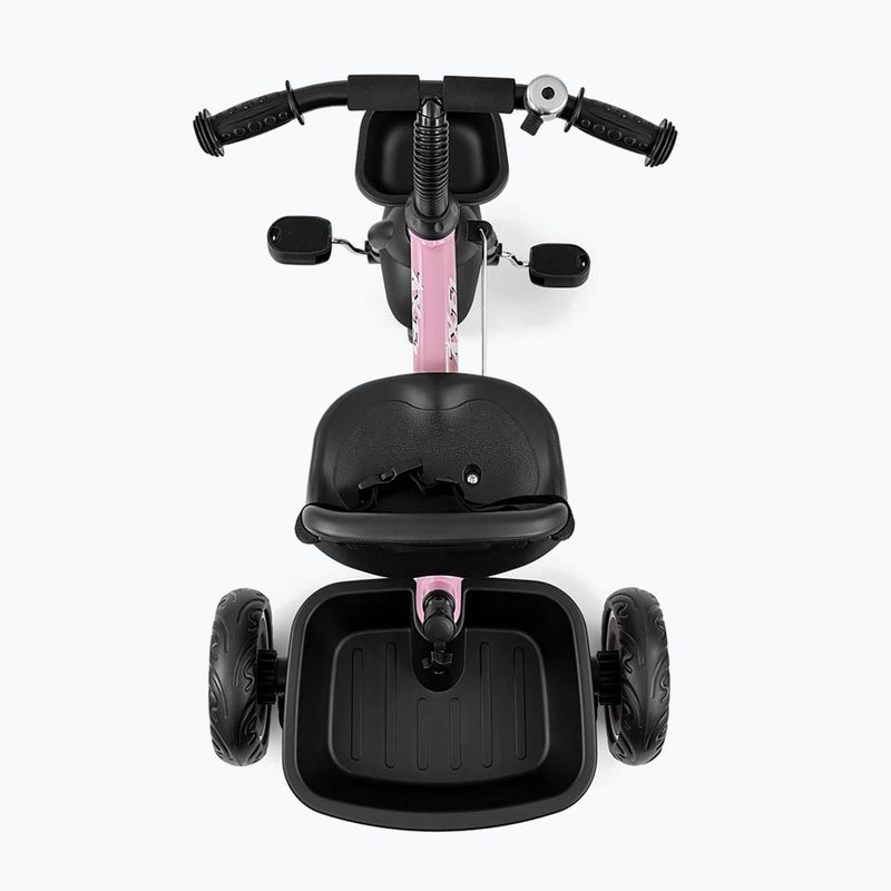 Bicicletta senza pedali a tre ruote Milly Mally Axel pink 5