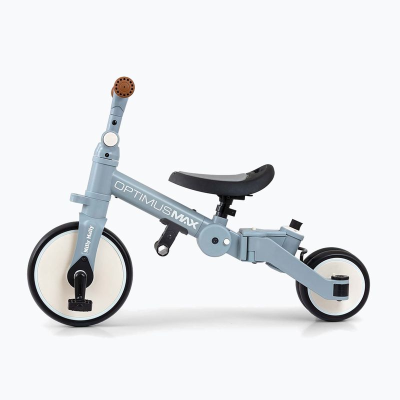 Bicicletta senza pedali Milly Mally 5w1 Optimus Max denim 3