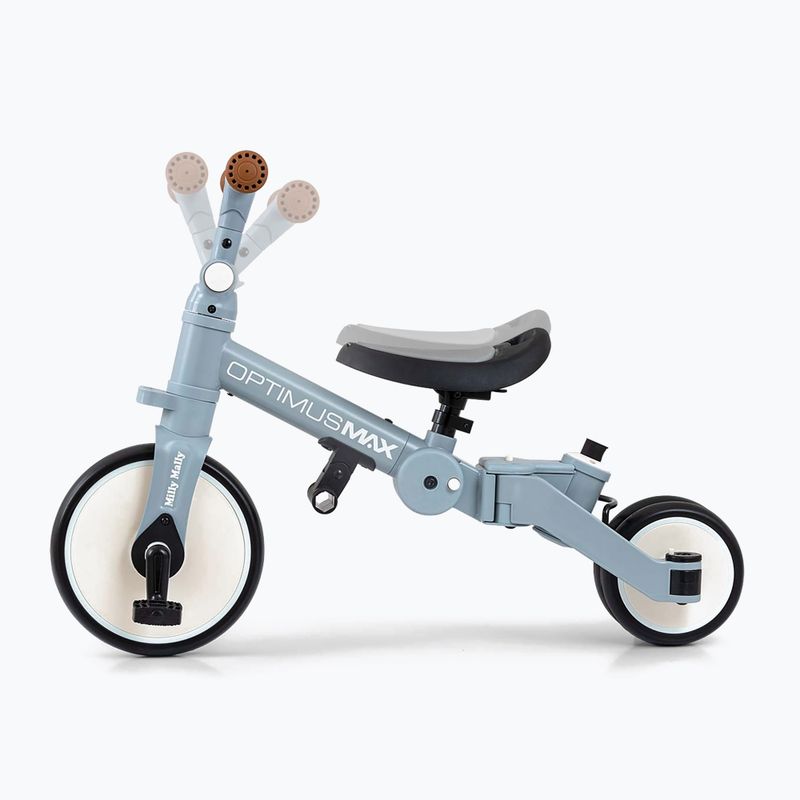 Bicicletta senza pedali Milly Mally 5w1 Optimus Max denim 5