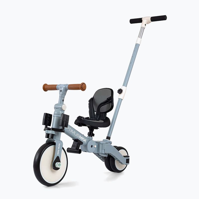 Bicicletta senza pedali Milly Mally 5w1 Optimus Max denim 9