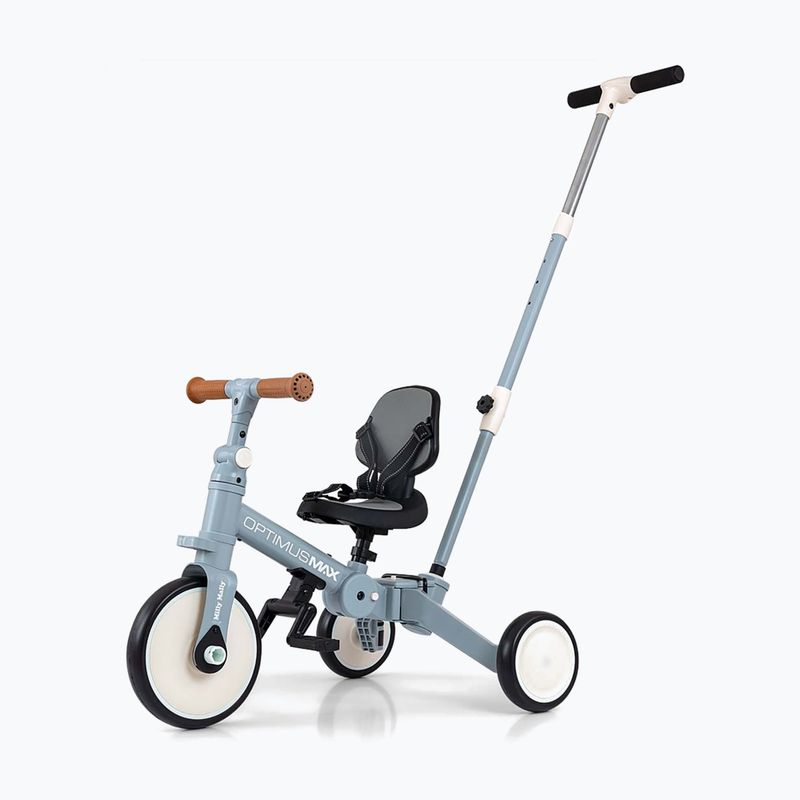 Bicicletta senza pedali Milly Mally 5w1 Optimus Max denim 10