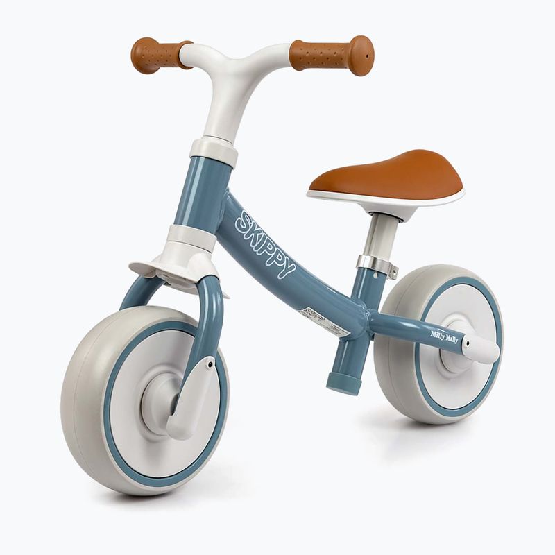 Bicicletta senza pedali Milly Mally Skippy blue 3