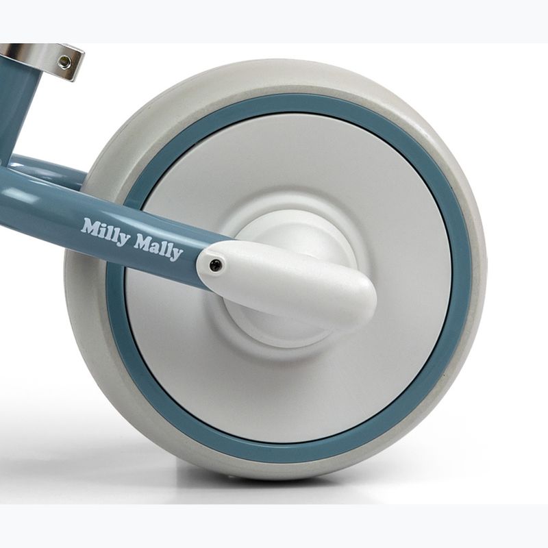 Bicicletta senza pedali Milly Mally Skippy blue 9