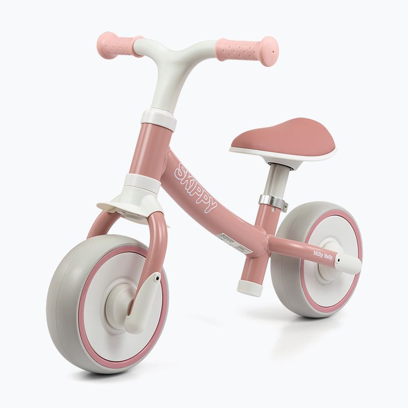 Bicicletta senza pedali Milly Mally Skippy pink 3