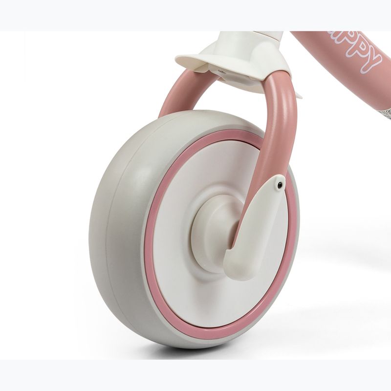 Bicicletta senza pedali Milly Mally Skippy pink 8