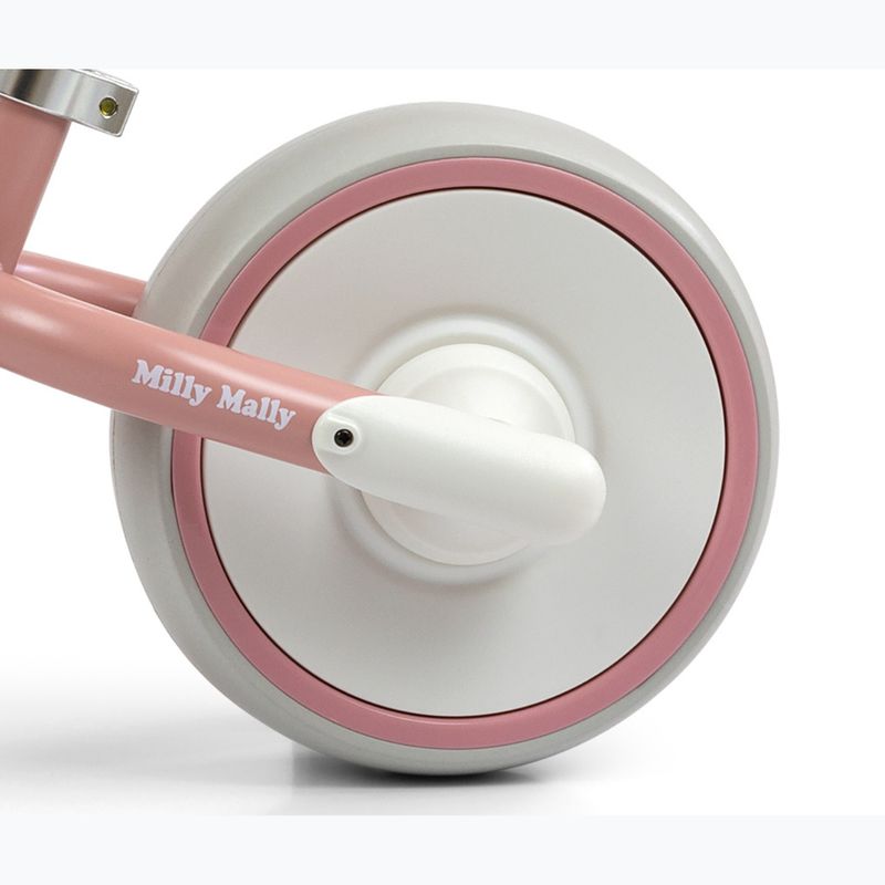 Bicicletta senza pedali Milly Mally Skippy pink 9