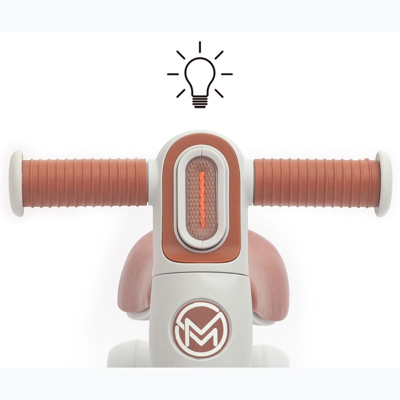 Bicicletta senza pedali Milly Mally Flixy cream 10