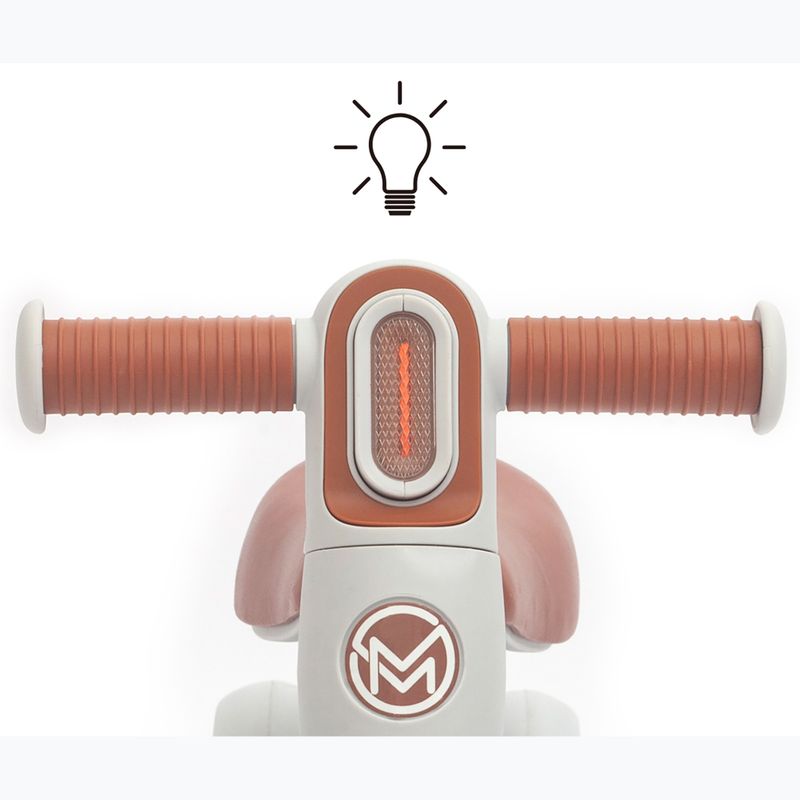 Bicicletta senza pedali Milly Mally Flixy grey 10