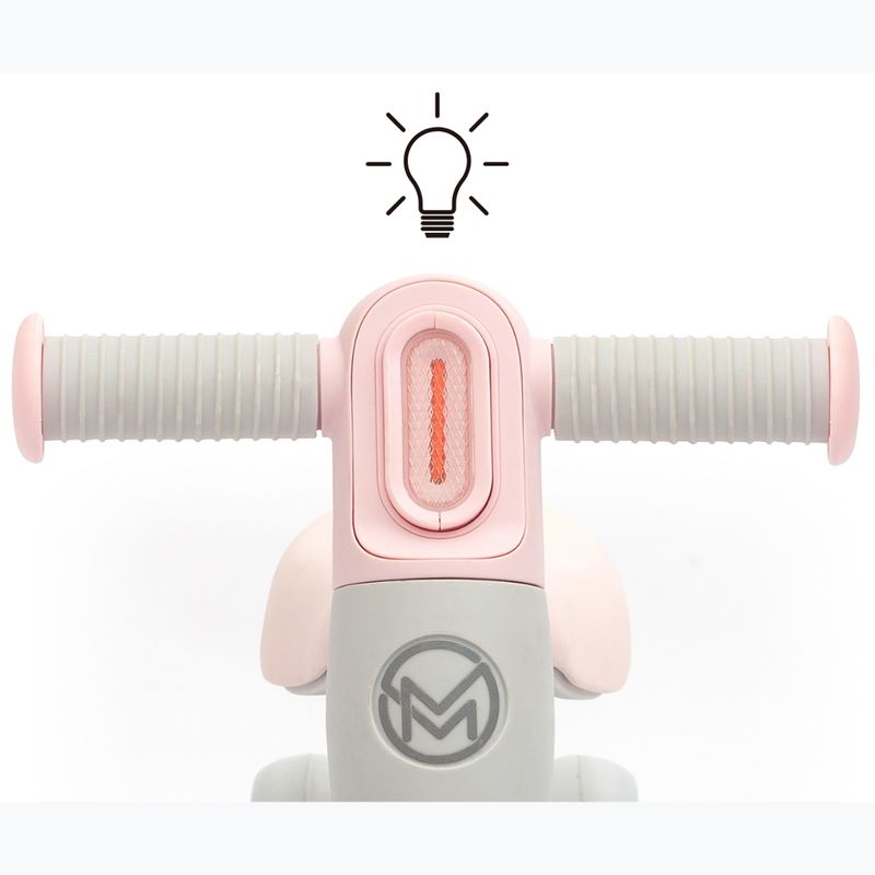 Bicicletta senza pedali Milly Mally Flixy pink 9