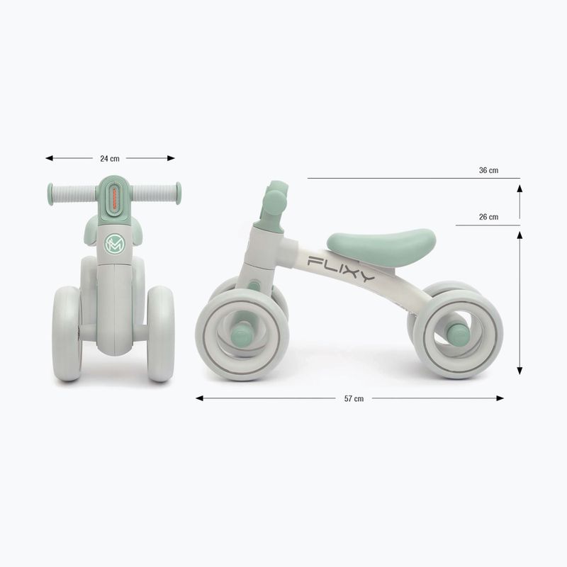 Bicicletta senza pedali Milly Mally Flixy mint 2