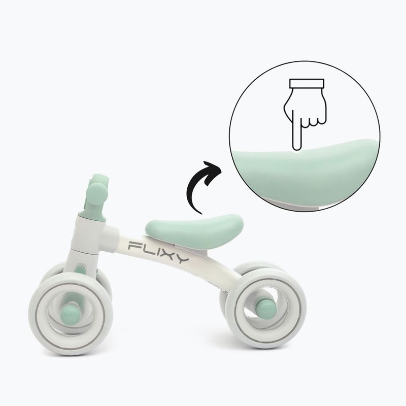 Bicicletta senza pedali Milly Mally Flixy mint 11