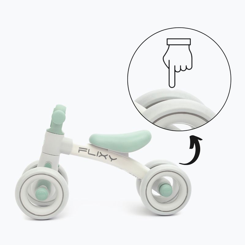Bicicletta senza pedali Milly Mally Flixy mint 12