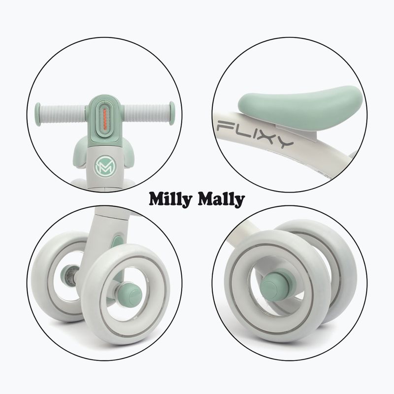 Bicicletta senza pedali Milly Mally Flixy mint 13