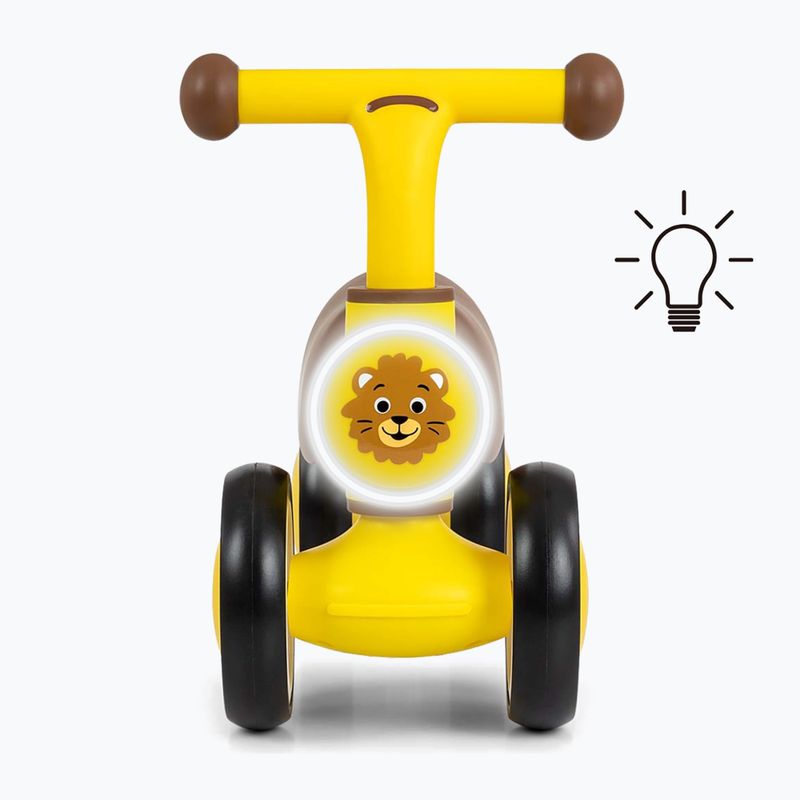 Bicicletta senza pedali Milly Mally York yellow 6