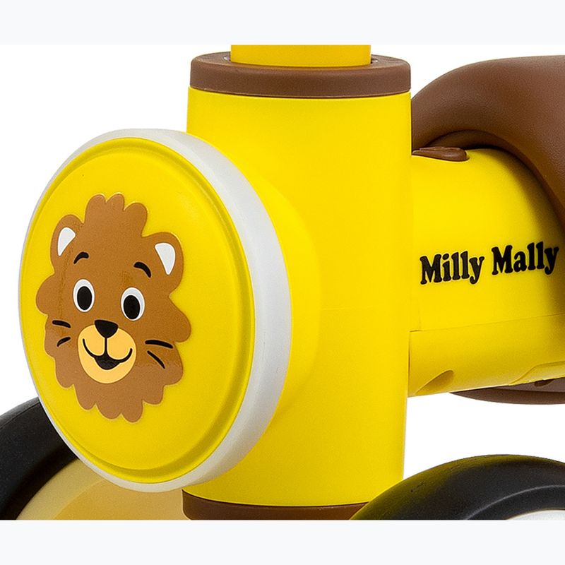 Bicicletta senza pedali Milly Mally York yellow 7