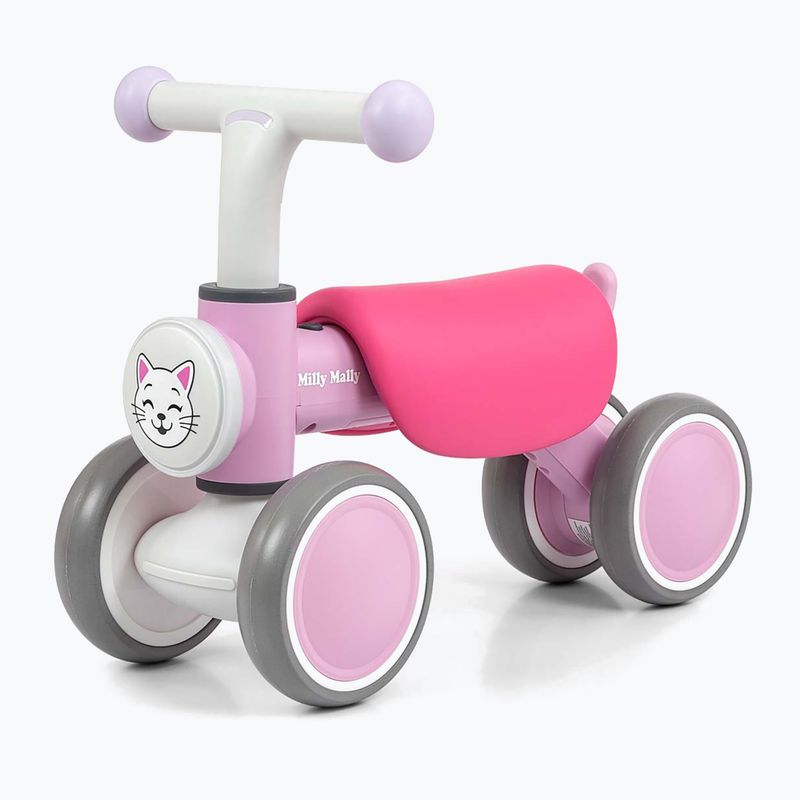 Bicicletta senza pedali Milly Mally York pink 3